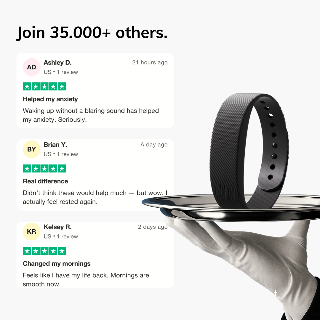 Fitsleeps 100% Wake-Up Alarm - black