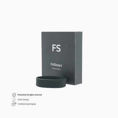 100% Wake-Up Alarm - Red