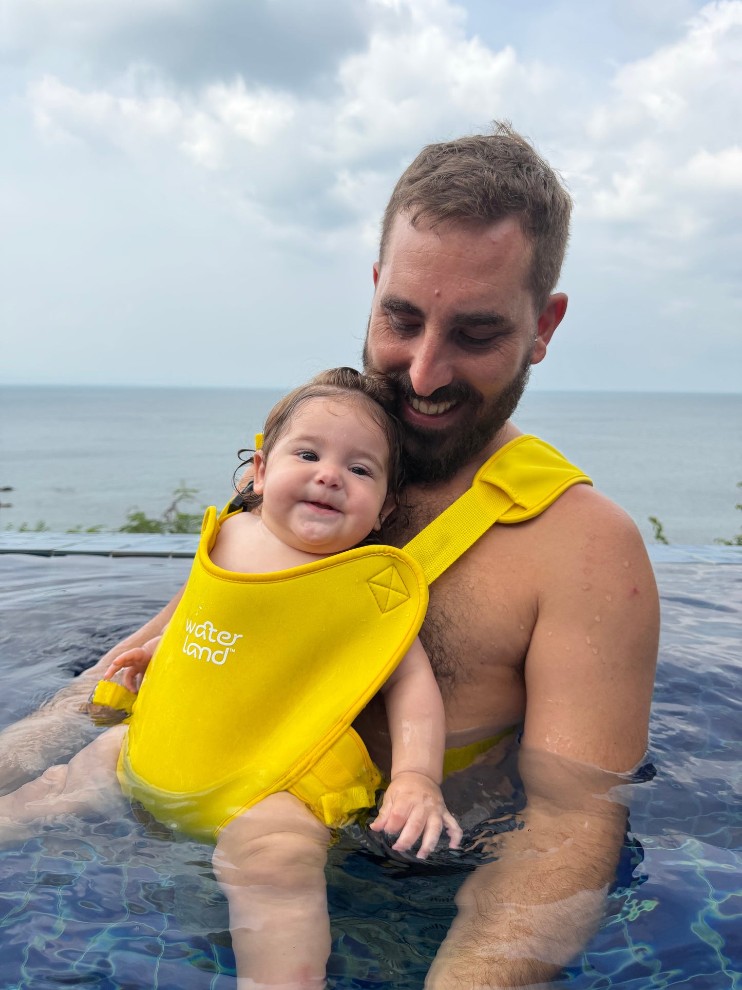 The Water & Land Baby Carrier