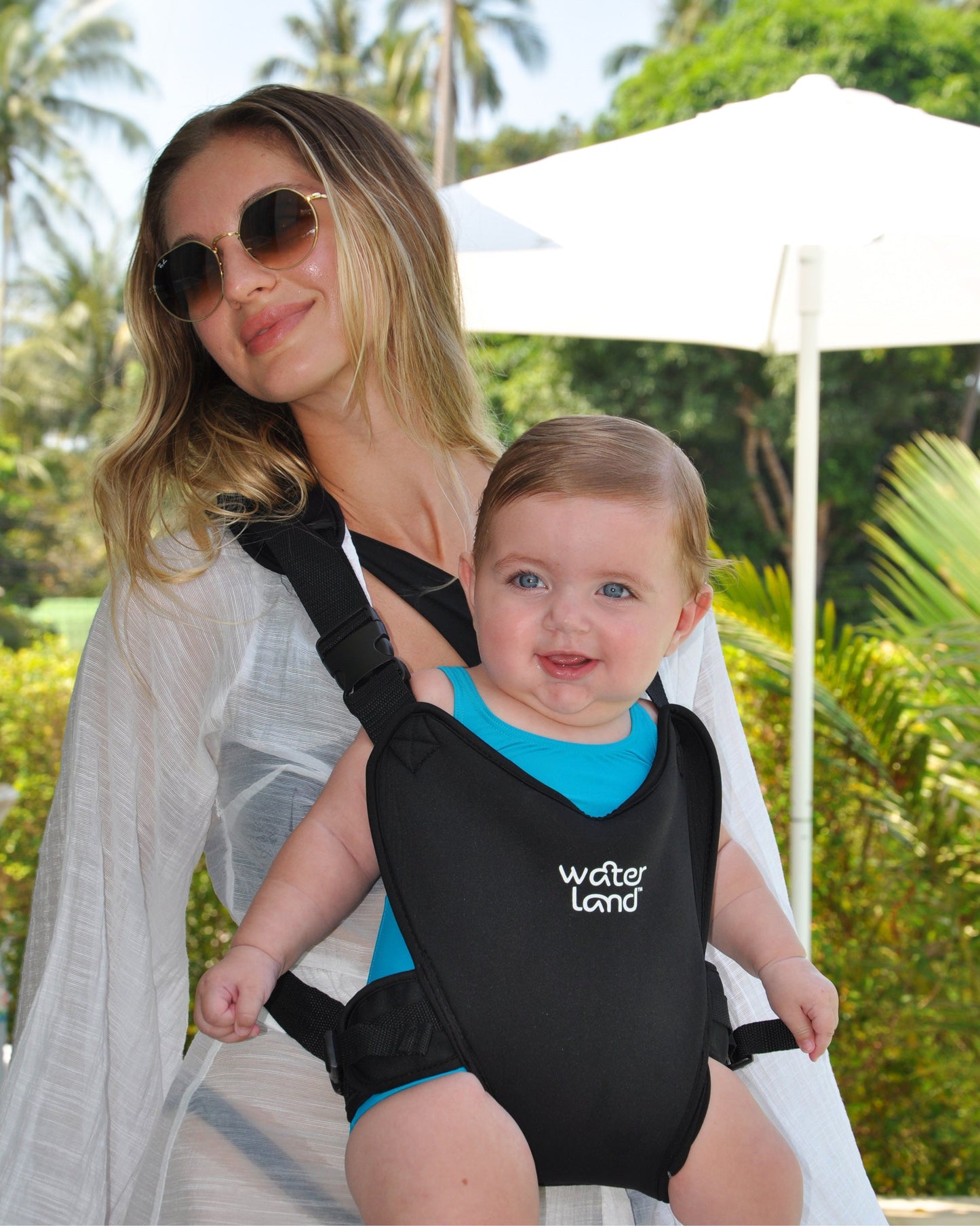 The Water & Land Baby Carrier