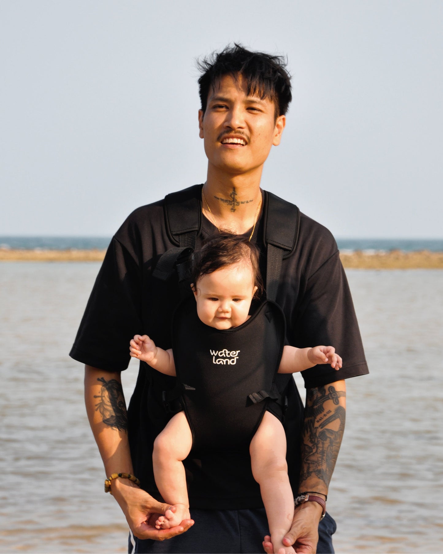 The Water & Land Baby Carrier