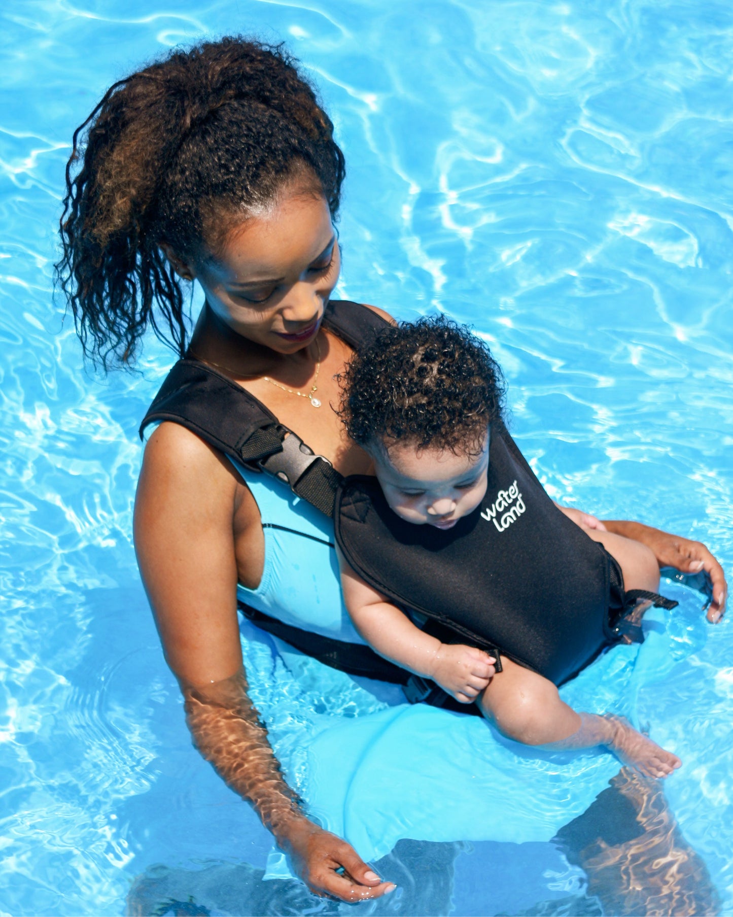 The Water & Land Baby Carrier