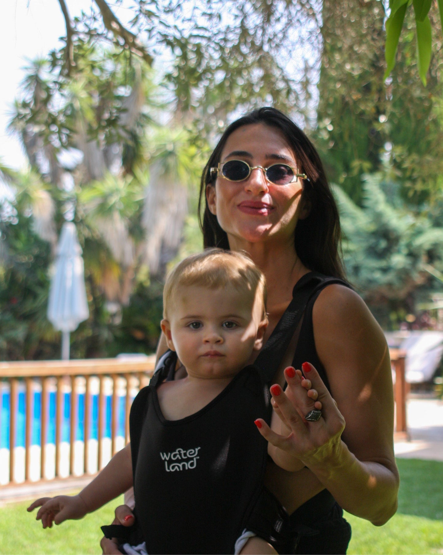 The Water & Land Baby Carrier
