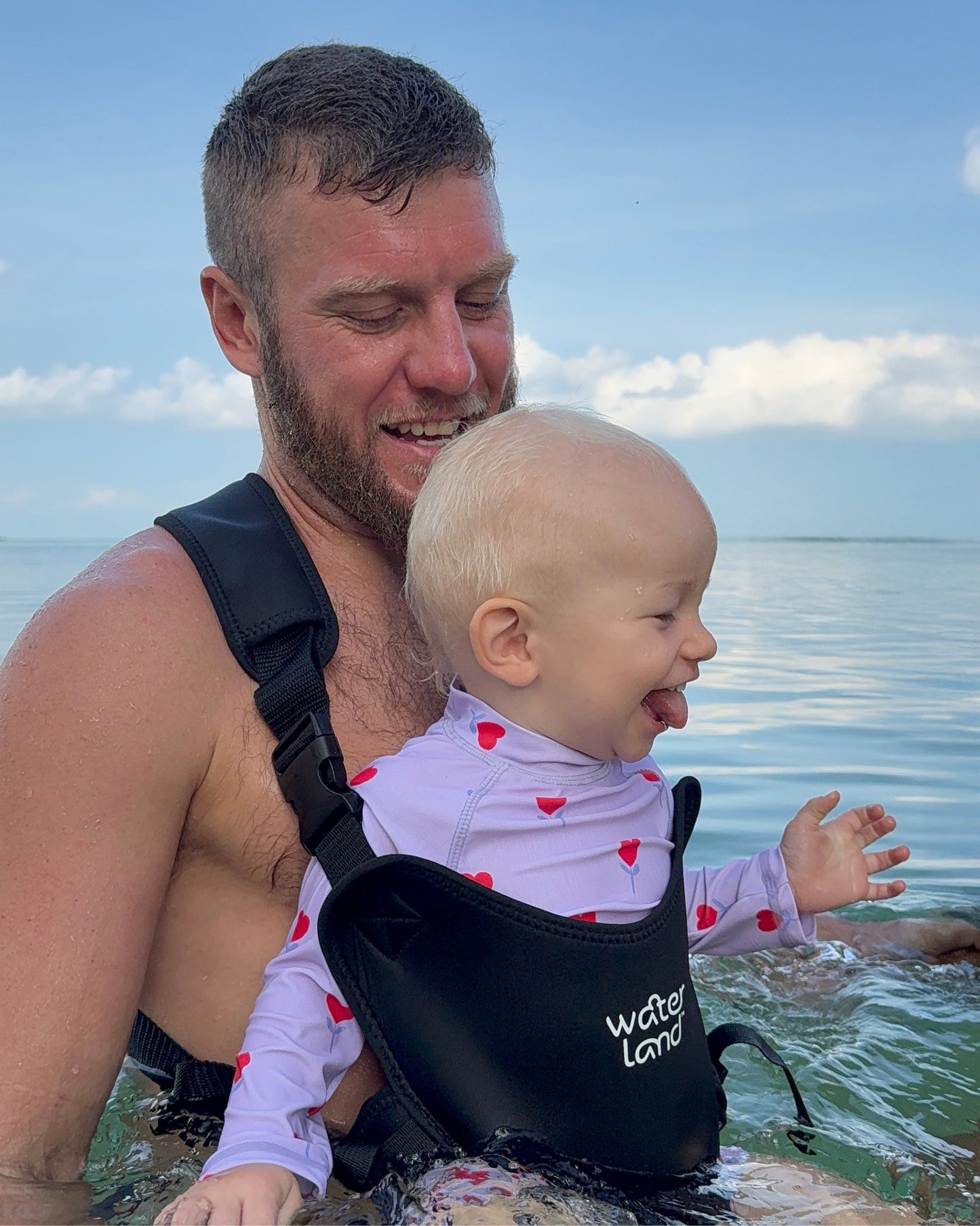 The Water & Land Baby Carrier
