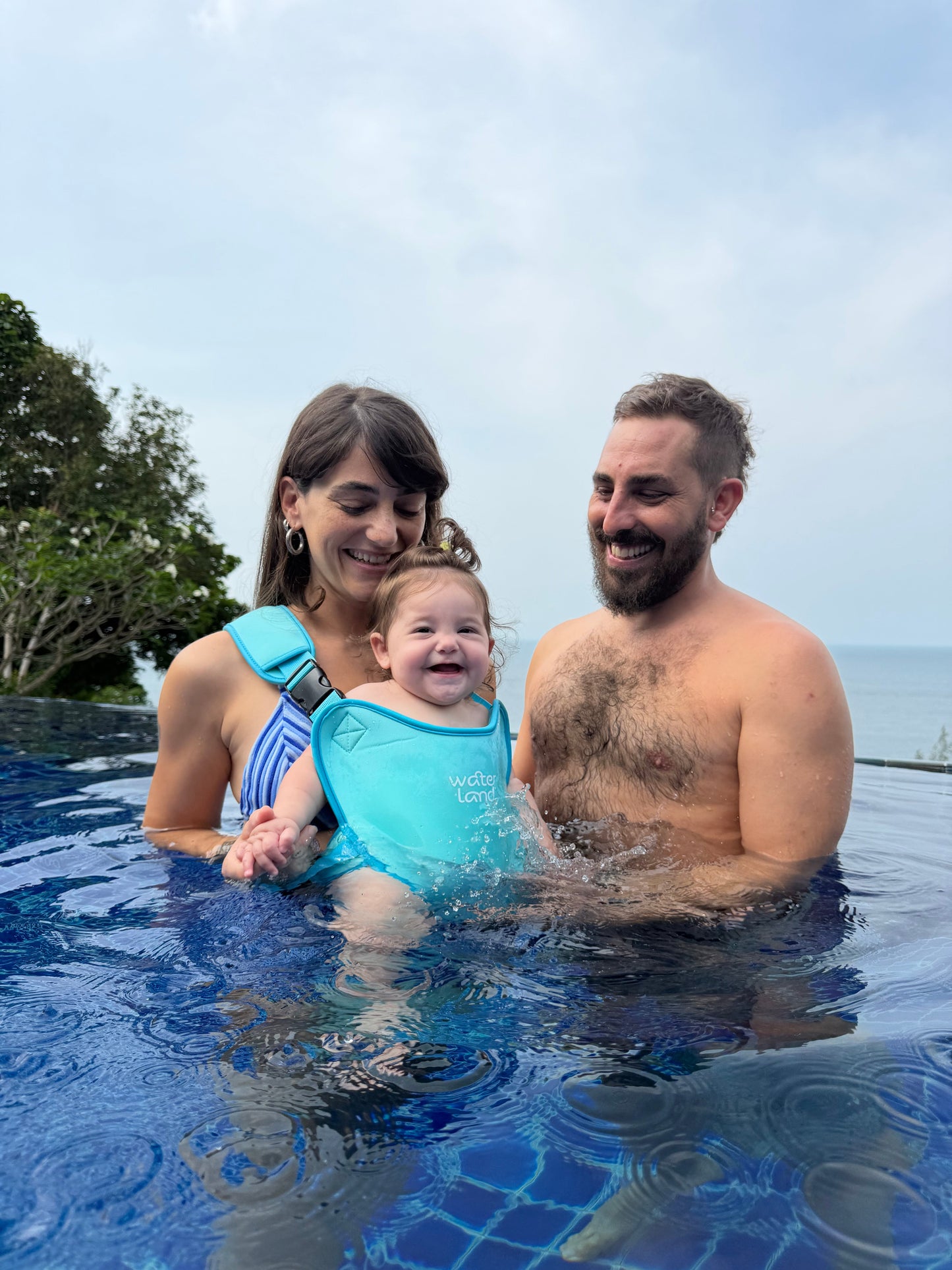 The Water & Land Baby Carrier