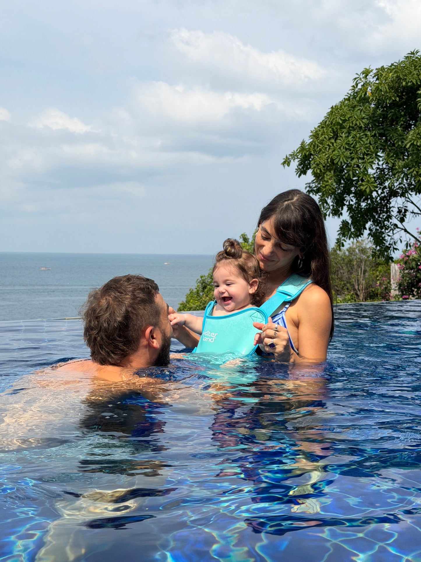 The Water & Land Baby Carrier