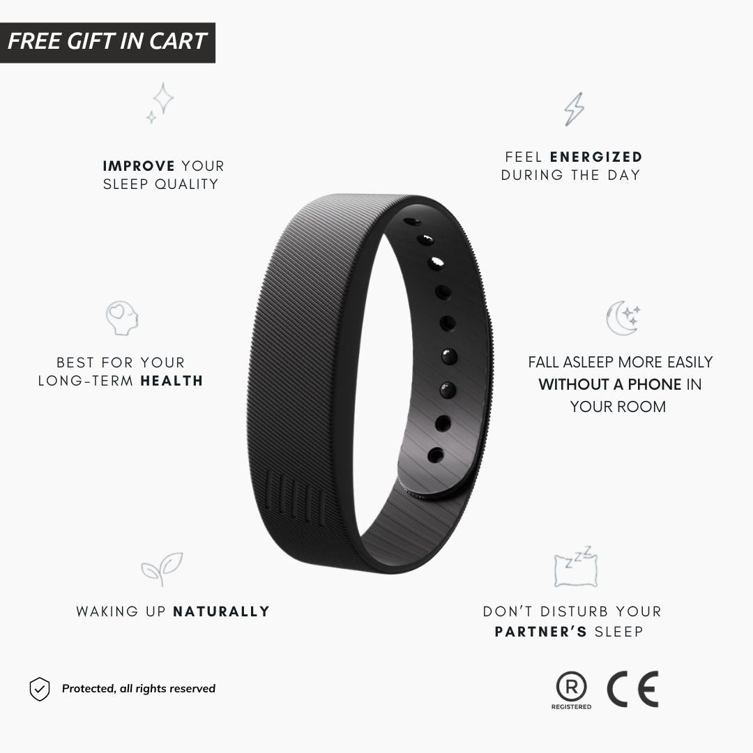 Fitsleeps 100% Wake-Up Alarm - black