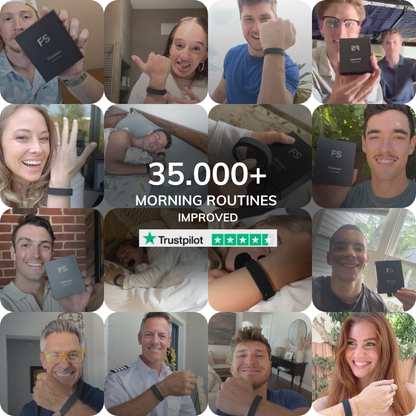 100% Wake-Up Alarm - Blue