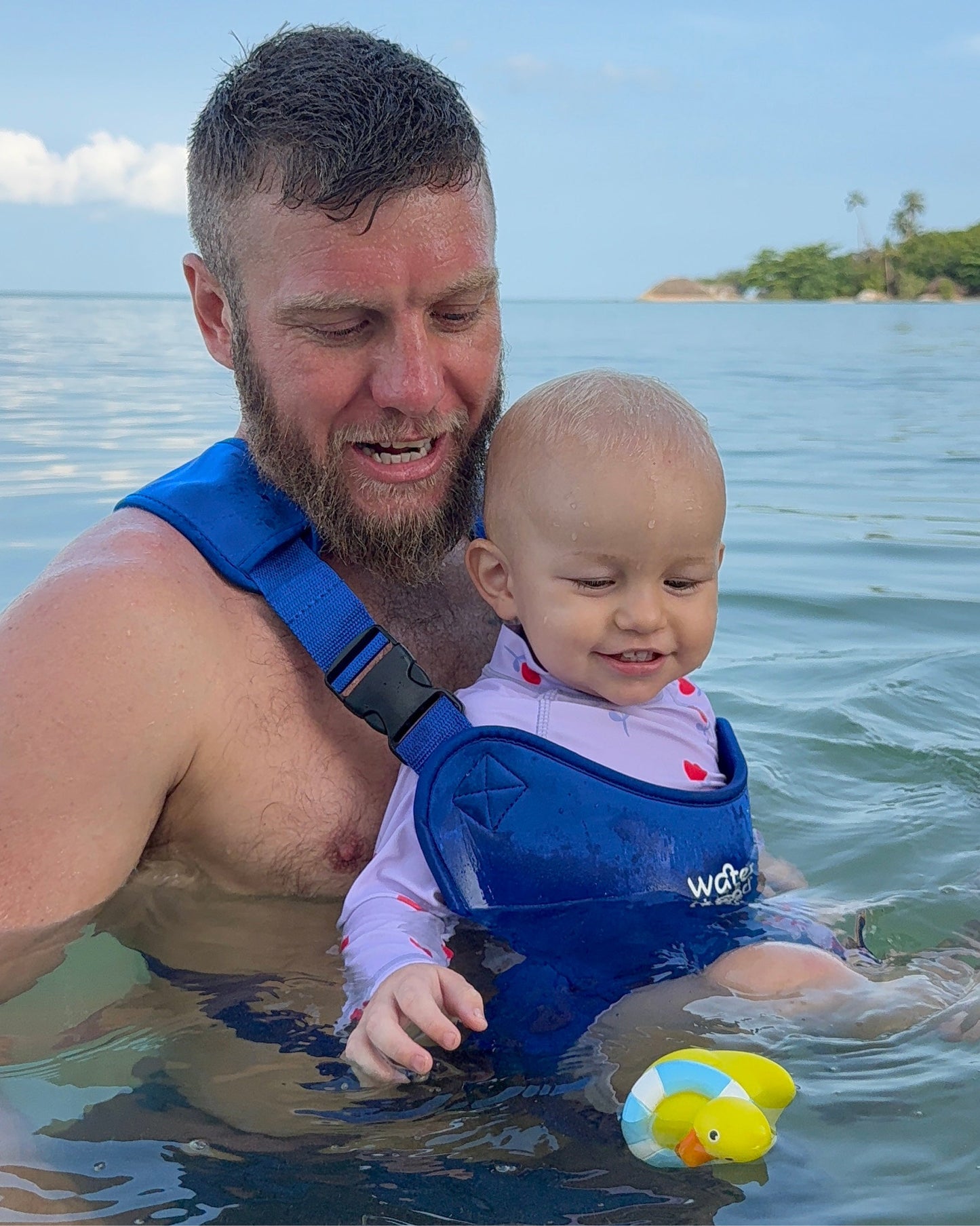 The Water & Land Baby Carrier