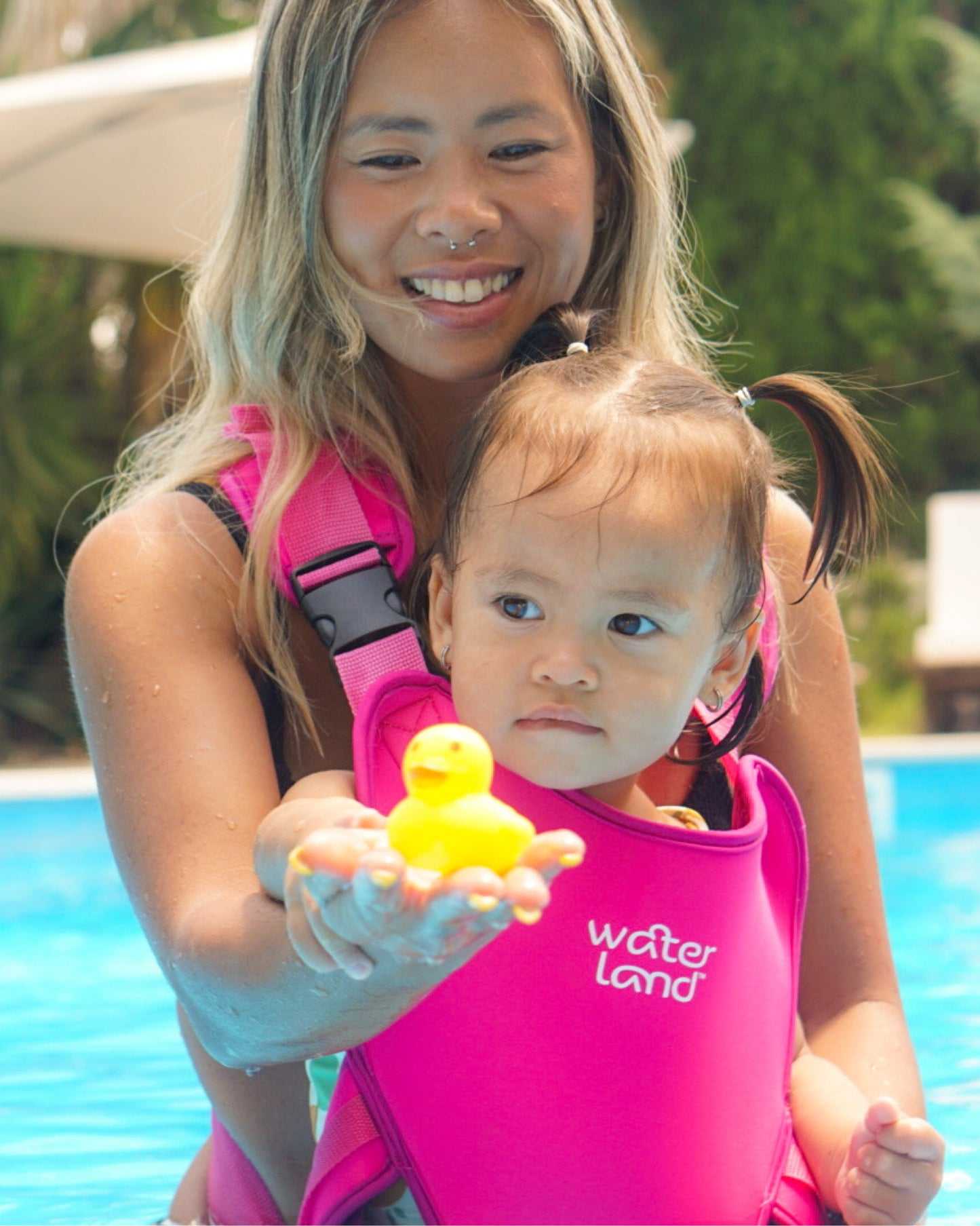 The Water & Land Baby Carrier