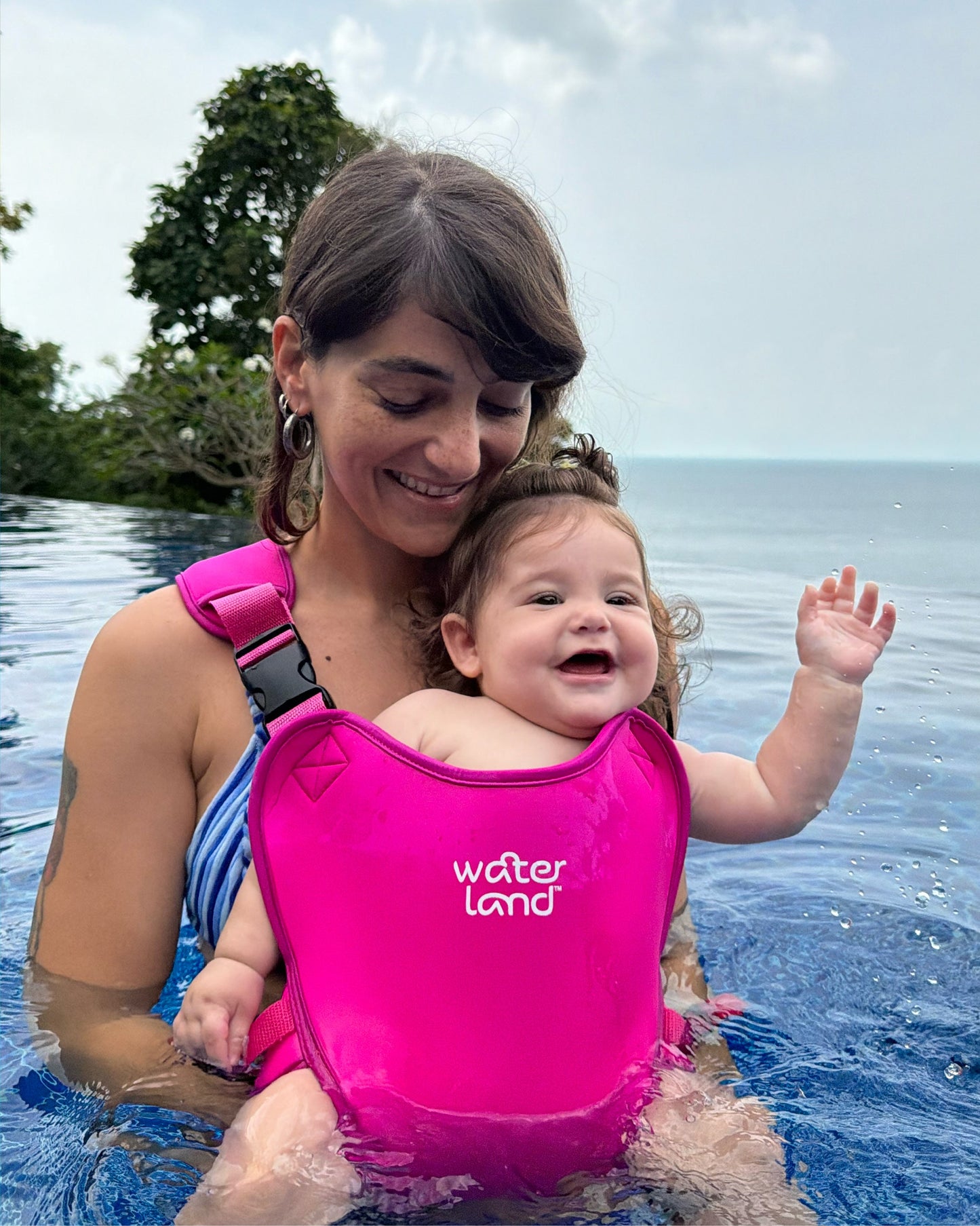 The Water & Land Baby Carrier