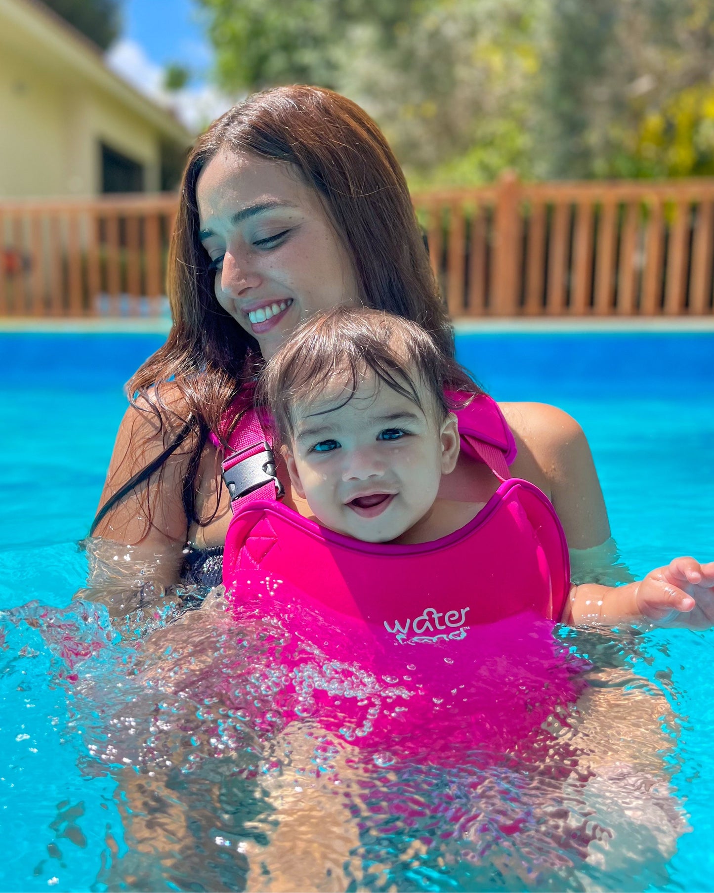 The Water & Land Baby Carrier