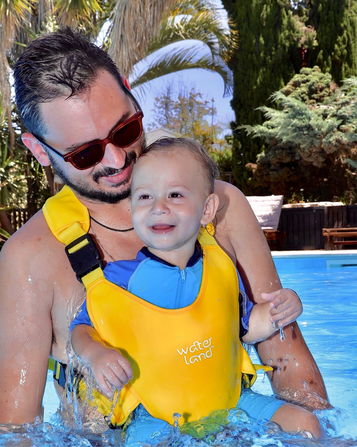 The Water & Land Baby Carrier