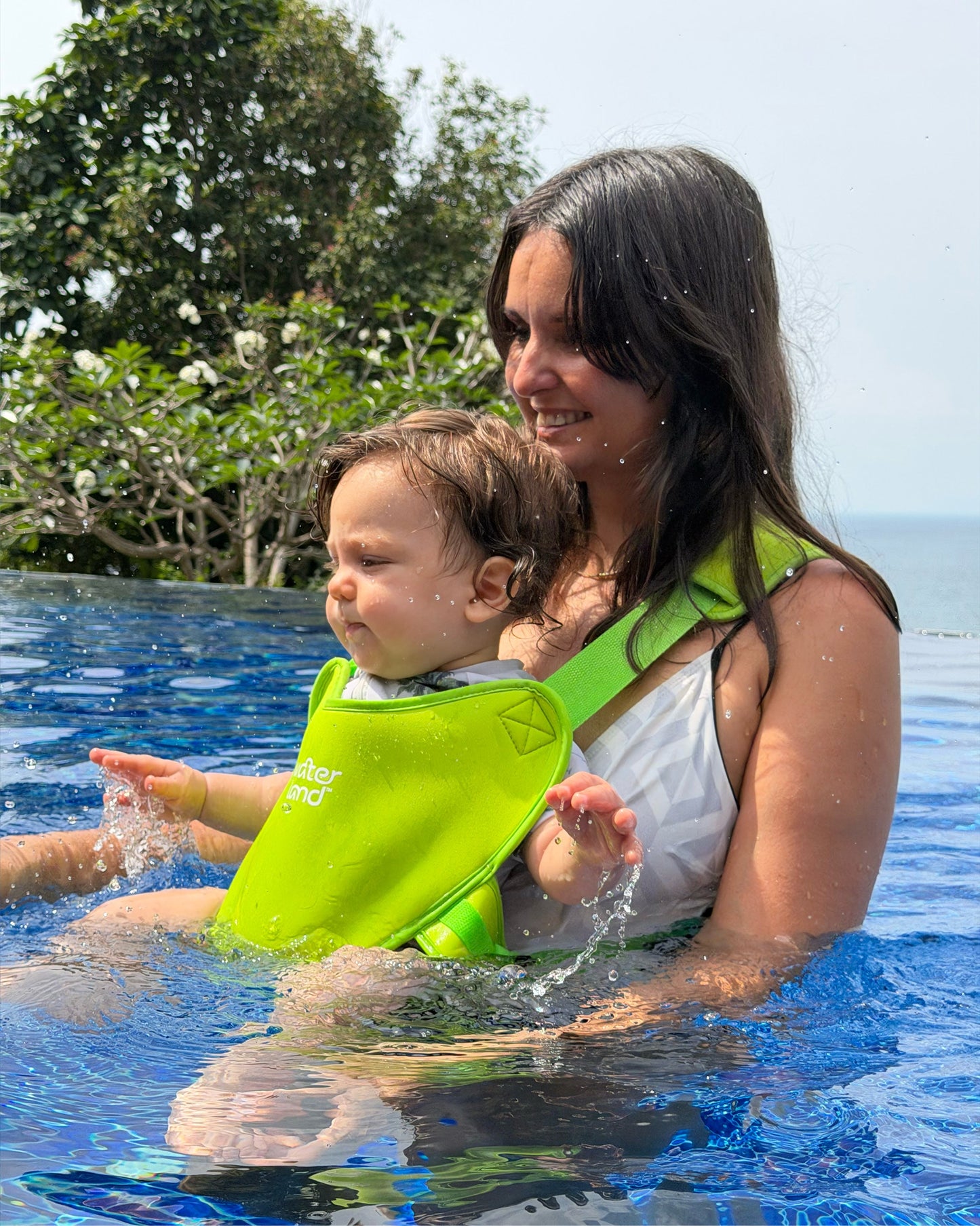 The Water & Land Baby Carrier