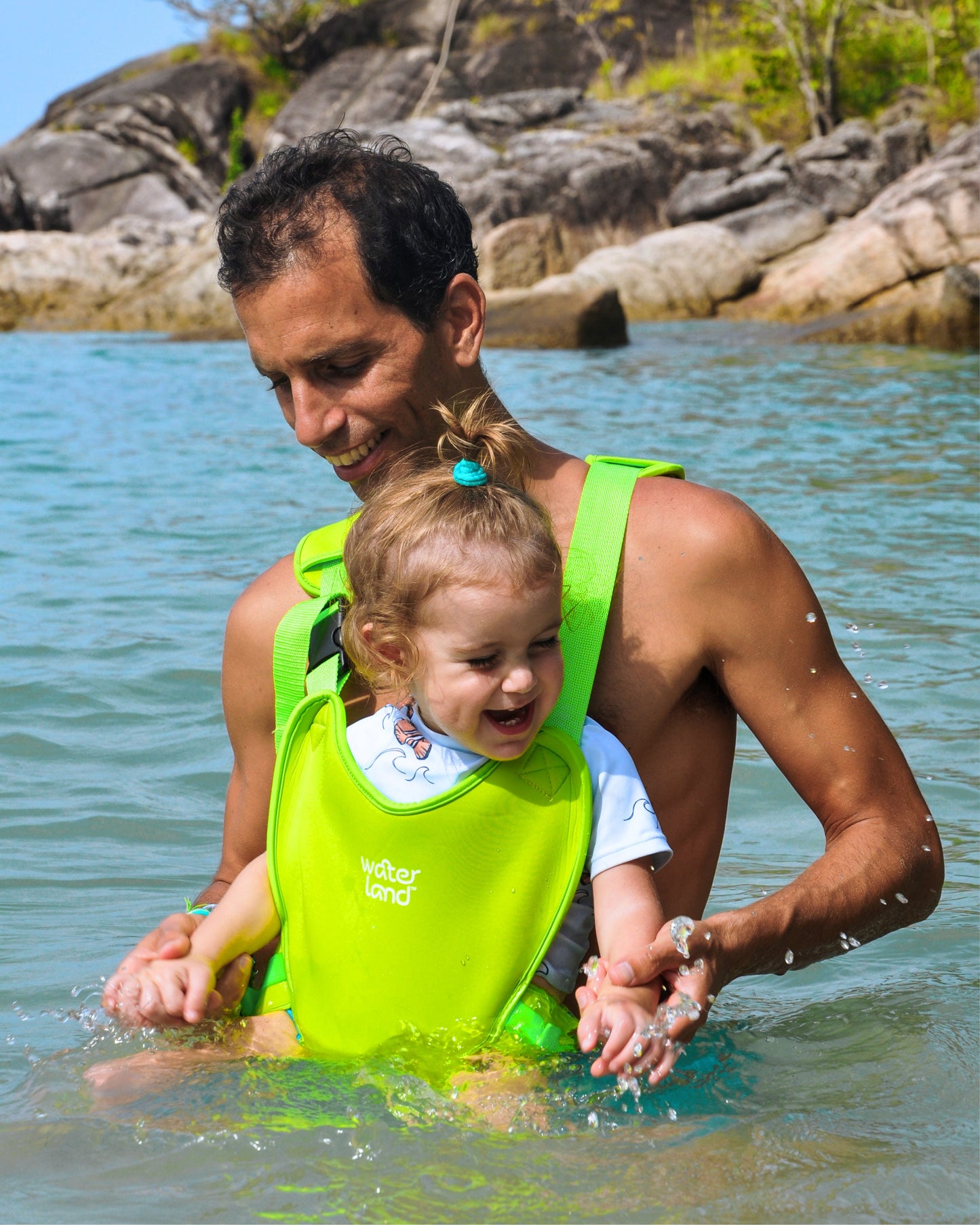 The Water & Land Baby Carrier