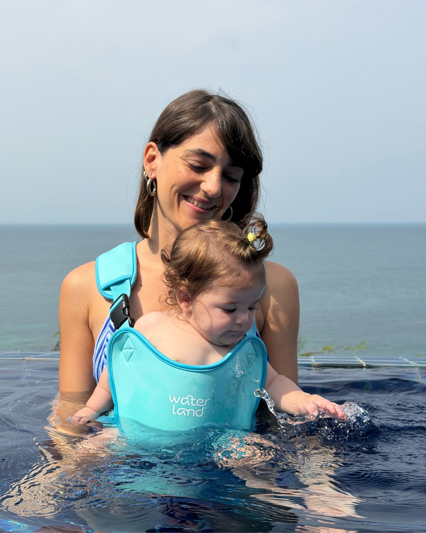 The Water & Land Baby Carrier