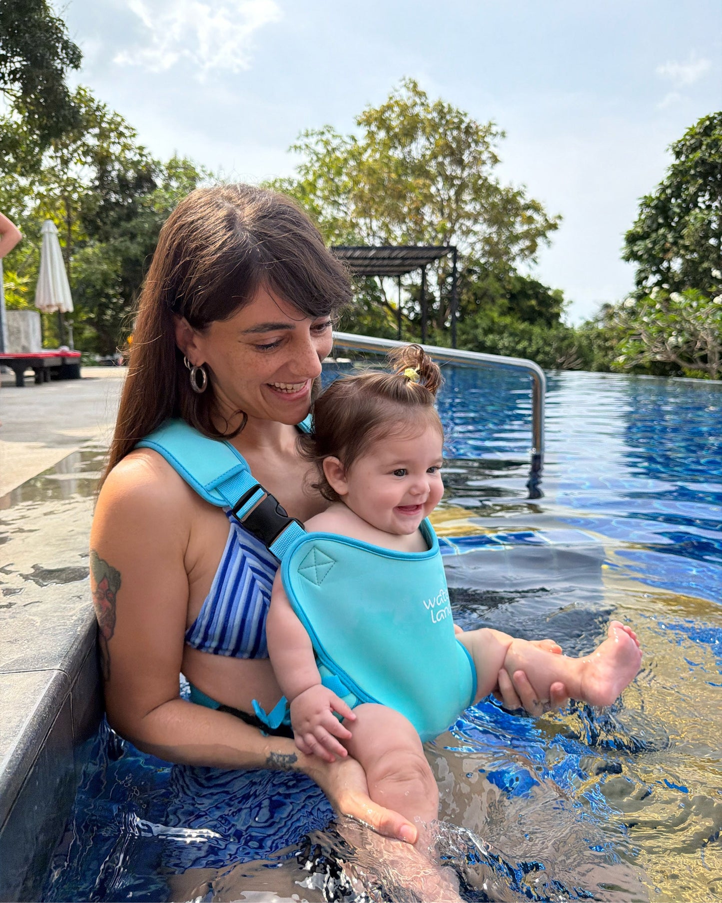 The Water & Land Baby Carrier