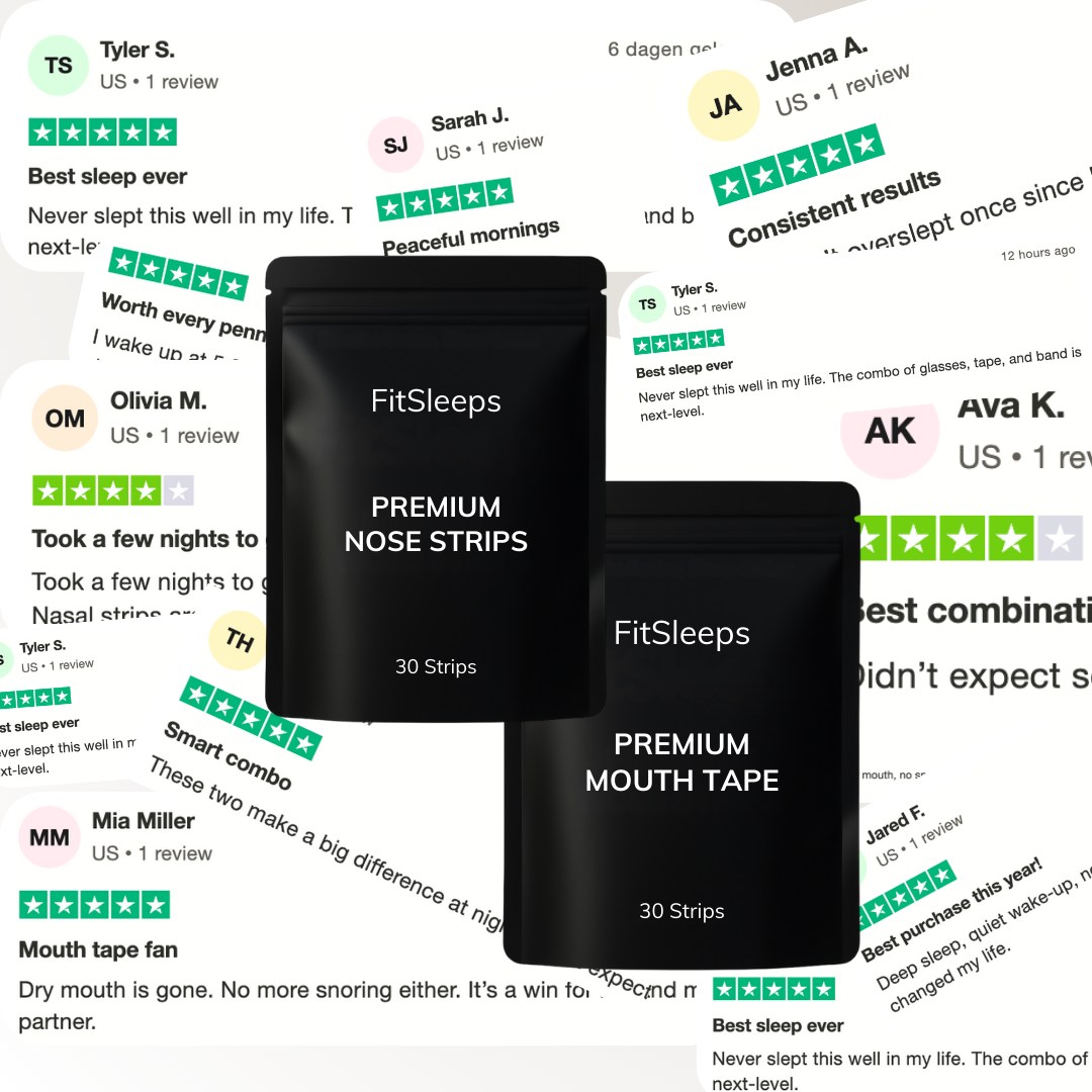 Nose Strips &amp; Mouth Tape Bundle