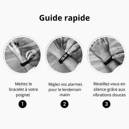 100% Wake-Up Alarm - Blue