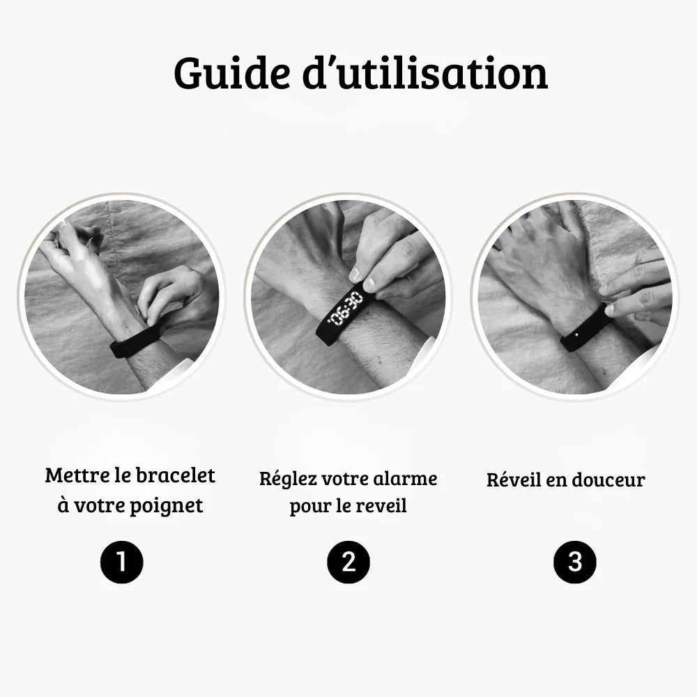 Fitsleeps 100% Wake-Up Alarm - black