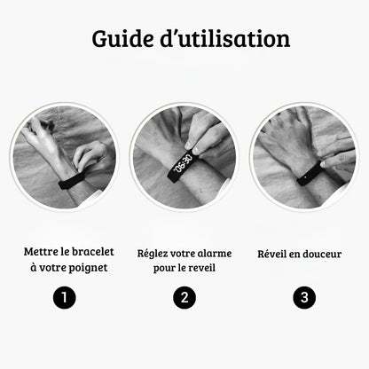 Fitsleeps 100% Wake-Up Alarm - black